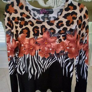 PECK & PECK Women's Dressy Sweater